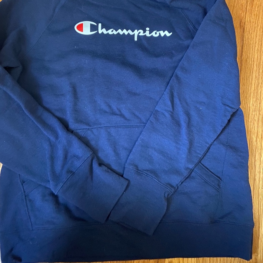 Navy Blue Champion Sweatshirt